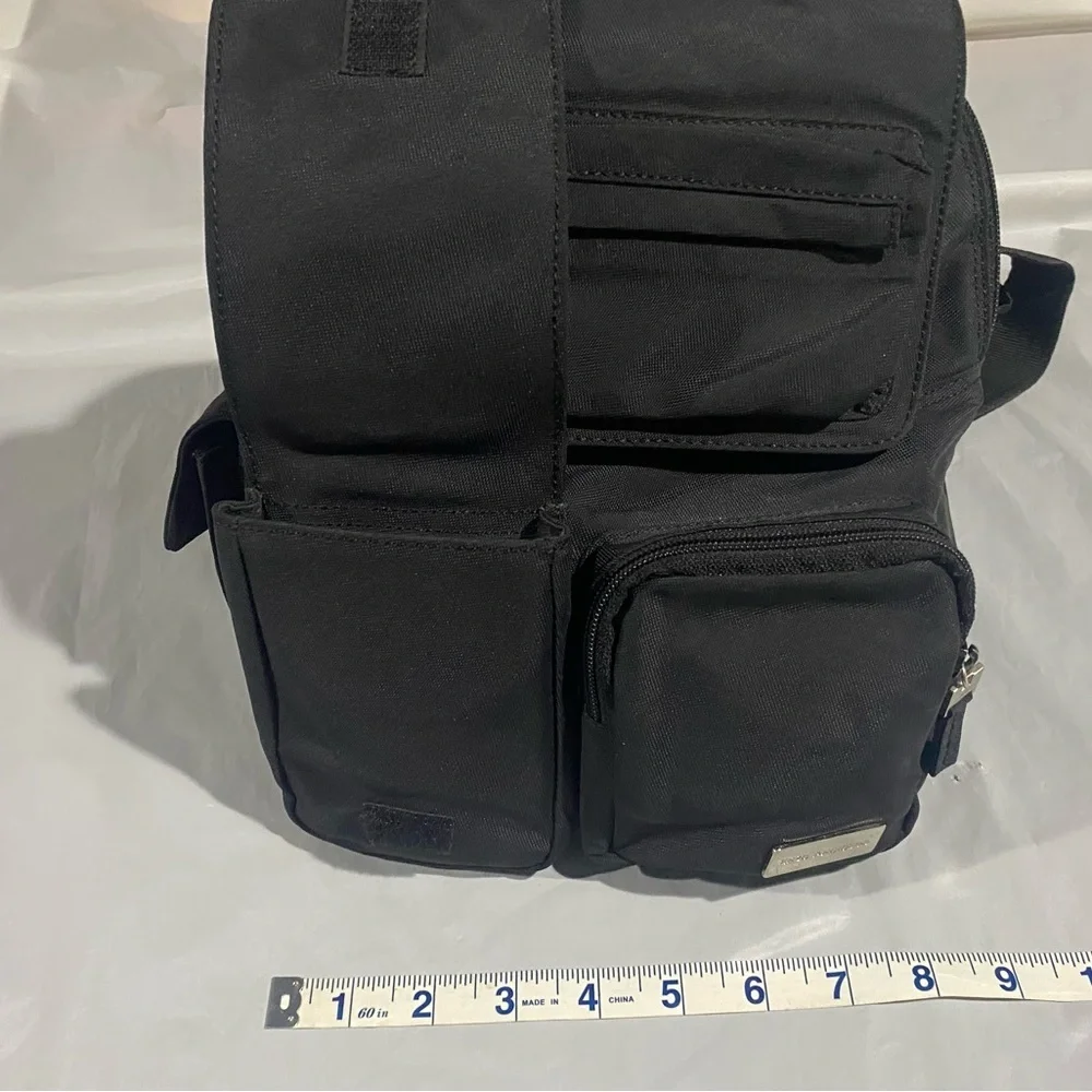 Enzo Angiolini Black Backpack